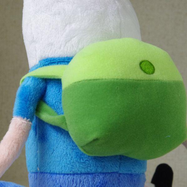 アドベンチャータイム] ぬいぐるみ フィン : 健康生活堂 キャラクター