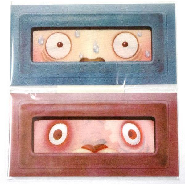[ウサビッチ]　チェンジングステッカー　のぞき窓　【ゆうパケット可能】 | 