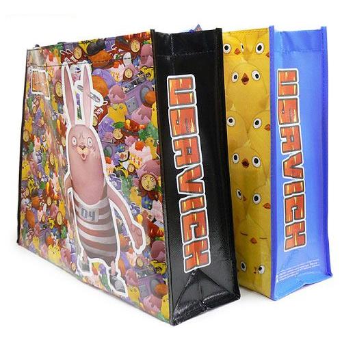 ウサビッチ] トートバッグ コマネチ＆ヒヨコ : 健康生活堂