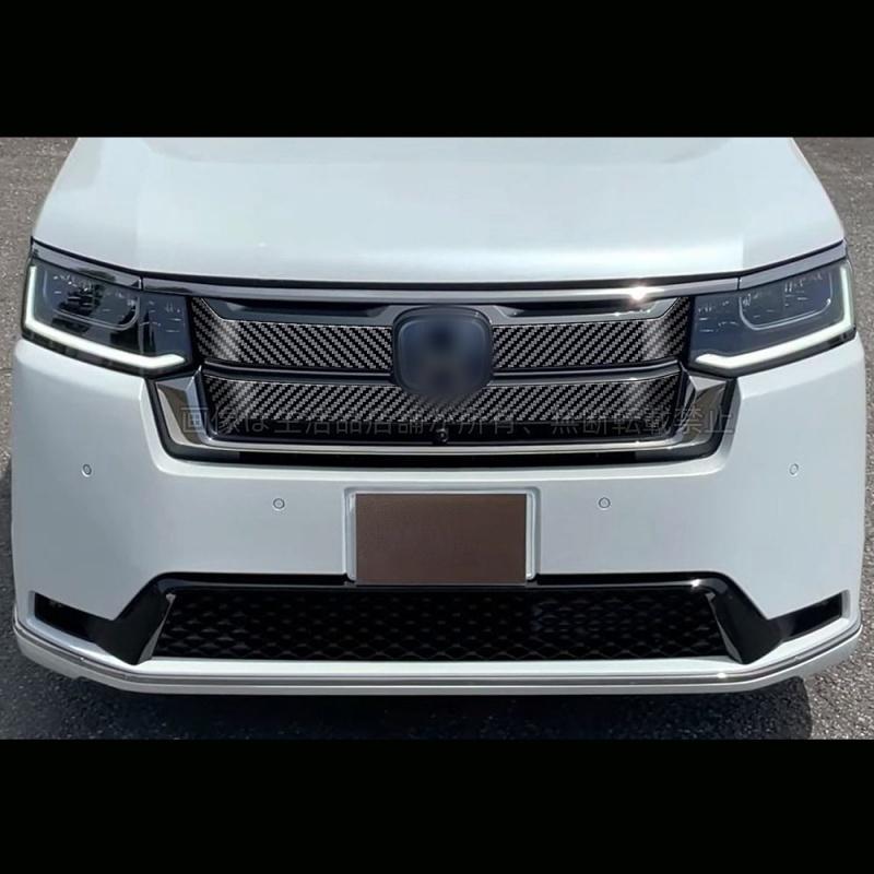 ホンダ ステップワゴン RP6 RP7 RP8 フロントグリルガーニッシュ フロントグリルカバー アクセサリー 外装 カスタムパーツ_2