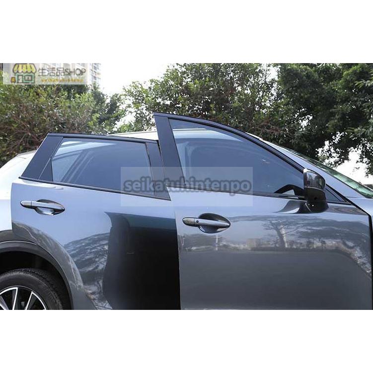 マツダ 新型 CX-5 KF系 ステンレス ウインドー窓枠モール ピラー マツダ 新型 CX-5 KF系 ステンレス ウインドー窓枠モール ピラー