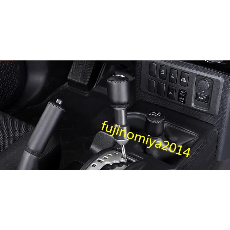 定価から3０％オフ 新品 トヨタ FJクルーザー GSJ15W型専用 シフト ノブ パーキングブレーキ カバー 　3色可選