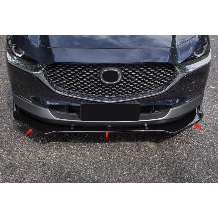 マツダ（Mazda） 新品 CX-30 専用 フロント バンパー ガーニッシュ 3p