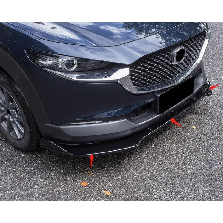 マツダ（Mazda） 新品 CX-30 専用 フロント バンパー ガーニッシュ 3p