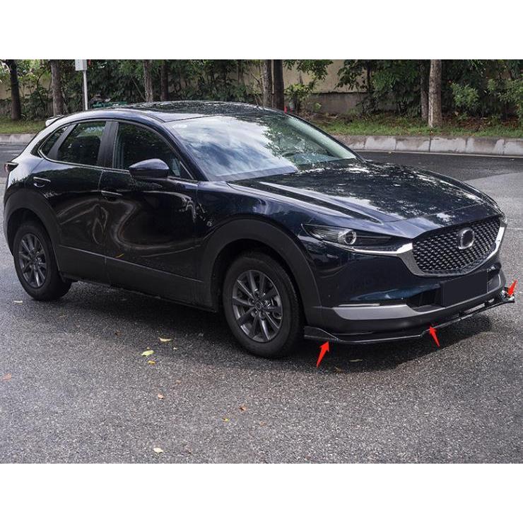 マツダ 新品 CX-30 専用 フロント バンパー ガーニッシュ 3pセット 3