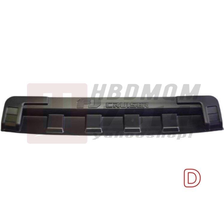⭐️完成品⭐️ トヨタ FJクルーザー FJ Cruiser 07-20 フロント ボンネット ベントフード ダクトカバー ABS 6色選択可能 【J2599989170】(15473円)