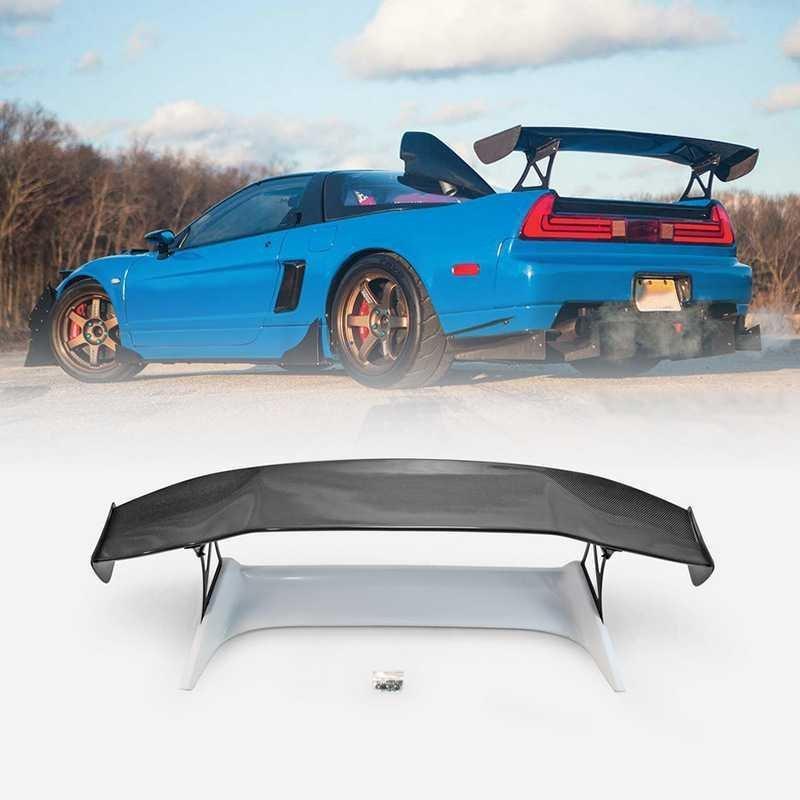 ホンダ NSX NA1 NA2 V4スタイル トランクスポイラーGTウイング frp
