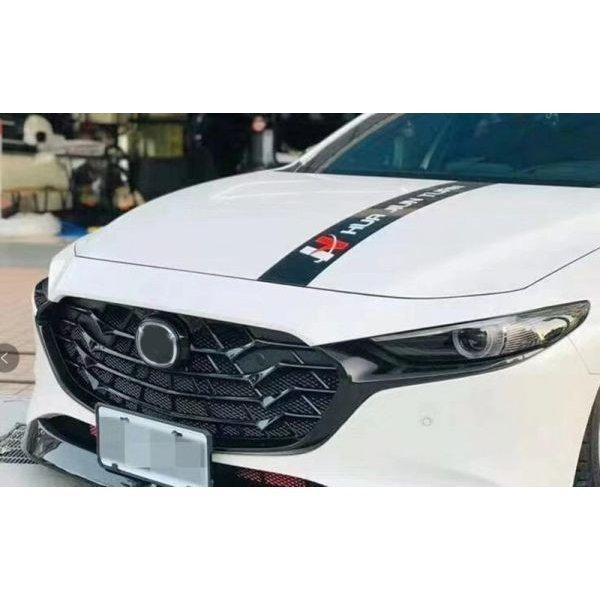 交渉 M02643 フロントグリル グリルラジエーター マツダ３ アクセラ 2019-2020 エアロ マツダ（Mazda） 交渉 M02643 フロントグリル グリルラジエーター