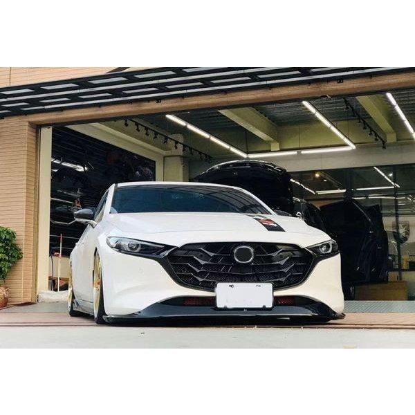 交渉 M02643 フロントグリル グリルラジエーター マツダ３ アクセラ 2019-2020 エアロ マツダ（Mazda） 交渉 M02643 フロントグリル グリルラジエーター