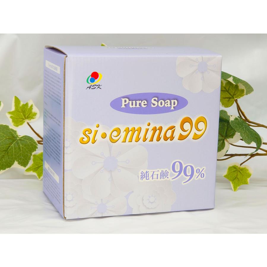 Pure Soap si・emina99　　(万能粉石けん　粉石鹸　洗剤　えみな　えみな99後継商品)｜seikatukankyou｜02