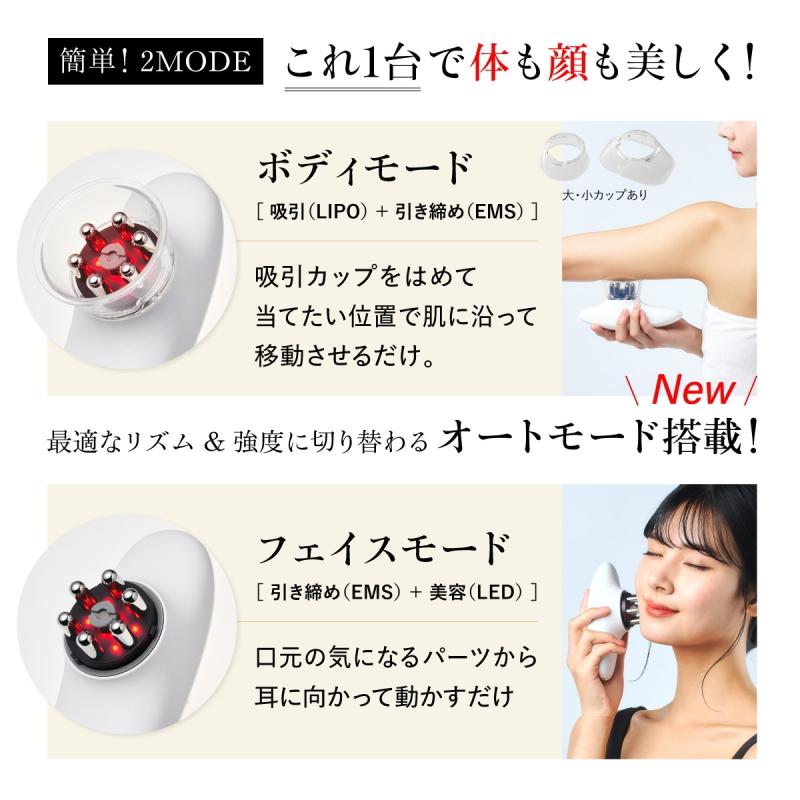 WAVEWAVE EMS Slim Esthe Plus ボディケア 美顔器 wh52-01 メーカー