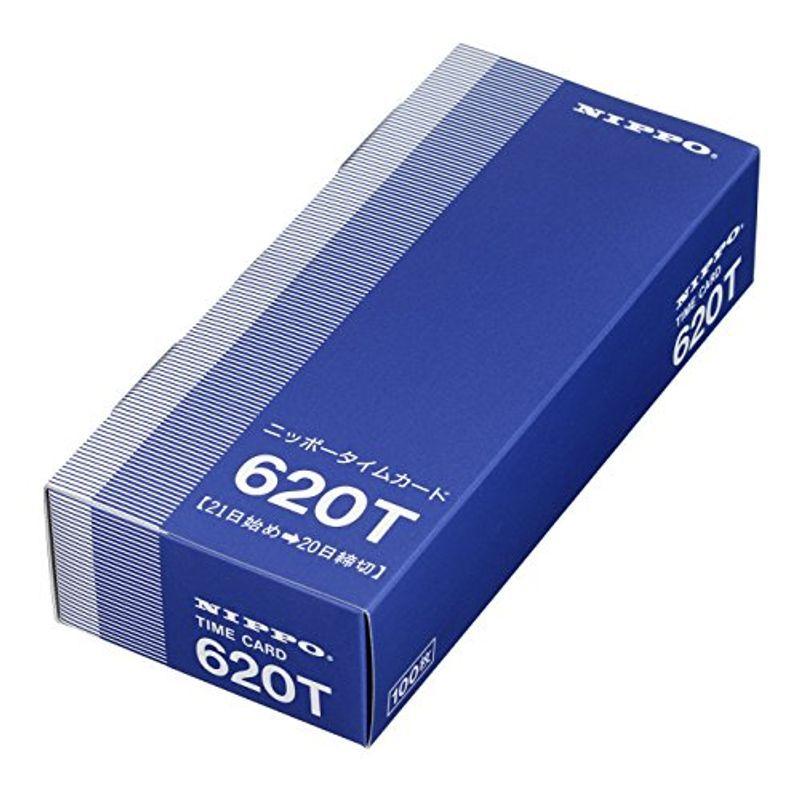 独創的 非常に高い品質 ニッポー タイムカード NTR-2500 2700用 620T 20日締 fabmartins.net fabmartins.net