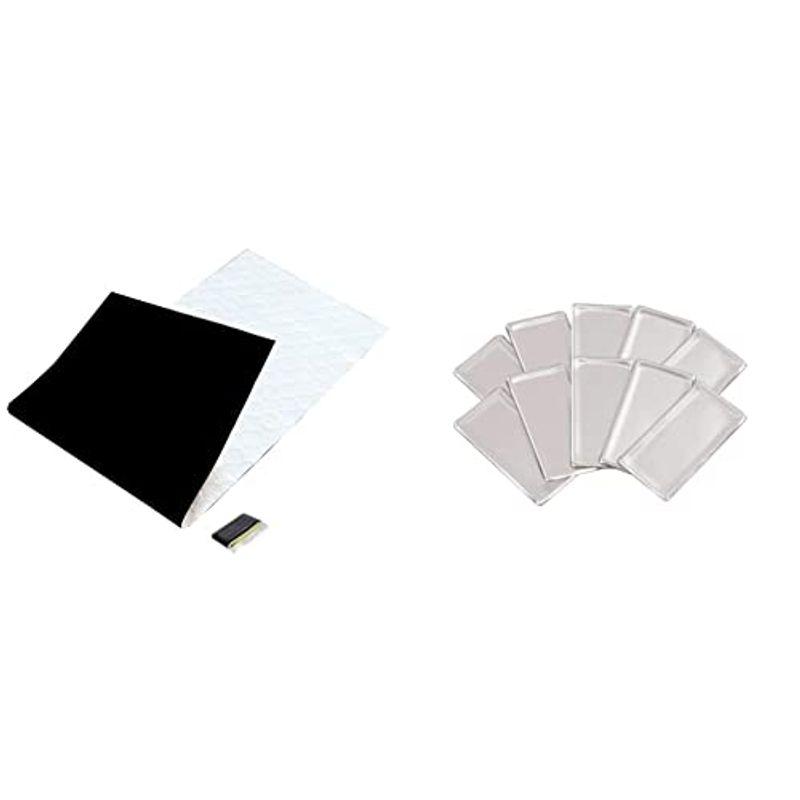 エーモン Amon 静音計画 ロードノイズ低減マット リア用 車用フロアマット デッドニング 約480 1300mm 厚さ約3mm 1枚 デッドニング用品