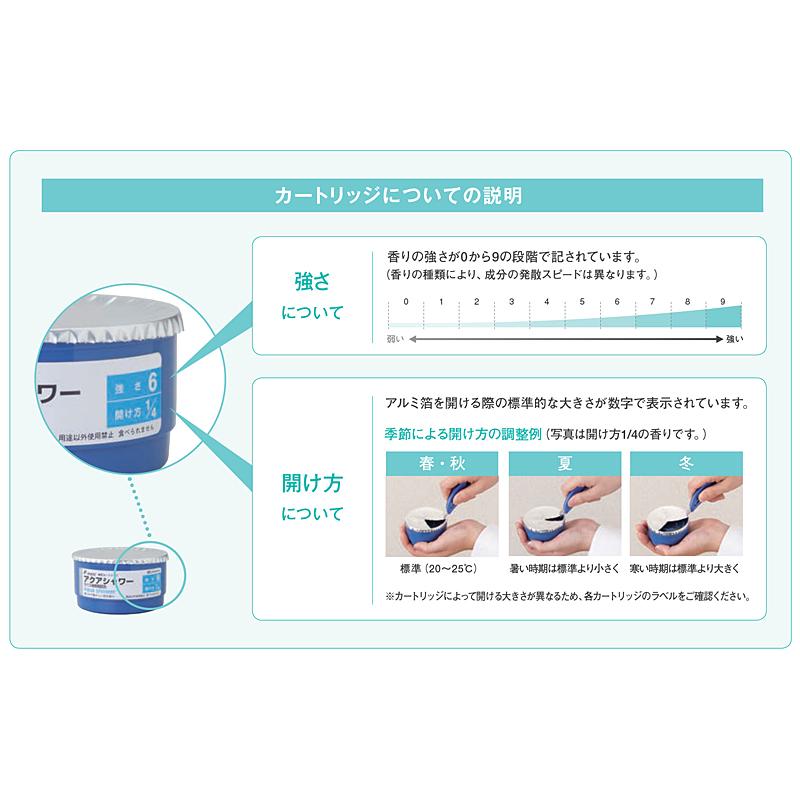 芳香器専用カートリッジ F（リネンエア） : 清潔キレイ館 - 通販