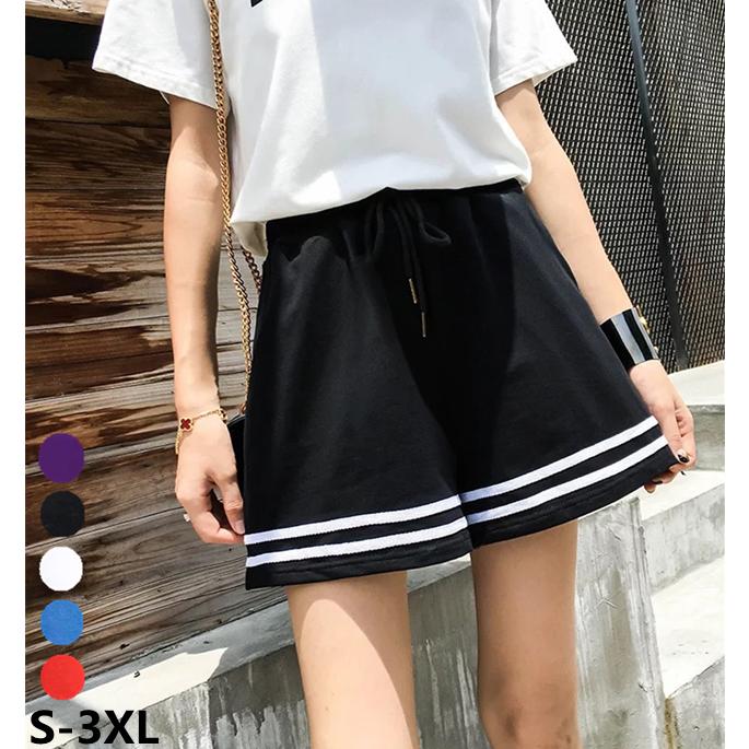 ショートパンツワイドパンツ レディース 短パン カラーパン スウェットパンツ スポーツ ボトムス ルームウェアgdwh 580 Gdwh 580 Seikiヤフーショッピング店 通販 Yahoo ショッピング