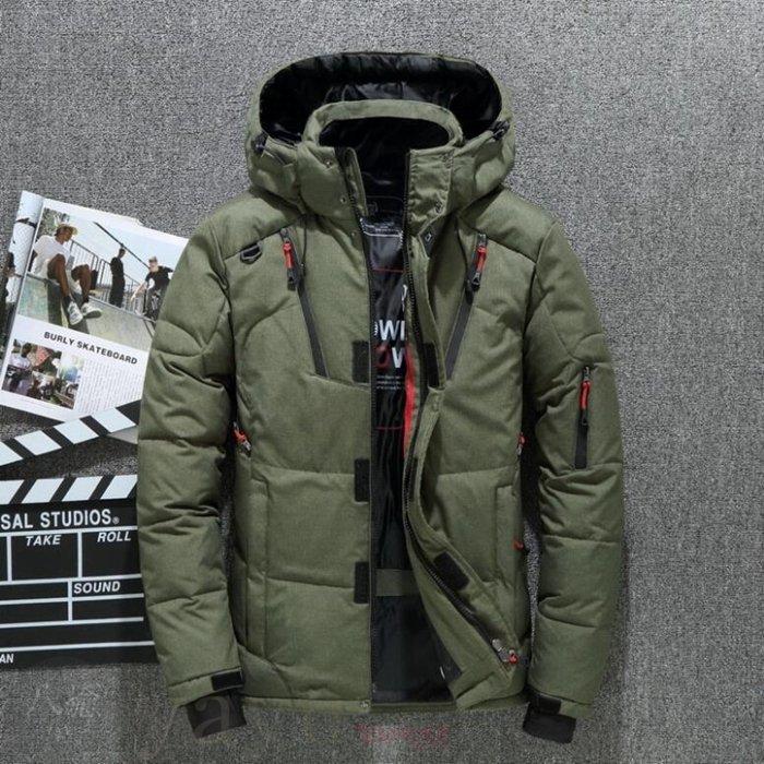 ダウンジャケット メンズ 軽量 冬物 冬服 メンズ アウター ダウン ジャケット ダウンコート フード ハイネック 防寒 紳士 男性 ファッション 秋 冬 オンラインショップ