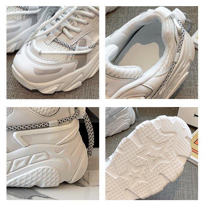 厚底 スニーカー レディース 韓国 ダッドスニーカー 軽量 おしゃれ かわいい 人気 おすすめ シューズ 靴 22 5cm 25cm 送料無料 Bm1041 Pe02e Seikiヤフーショッピング店 通販 Yahoo ショッピング