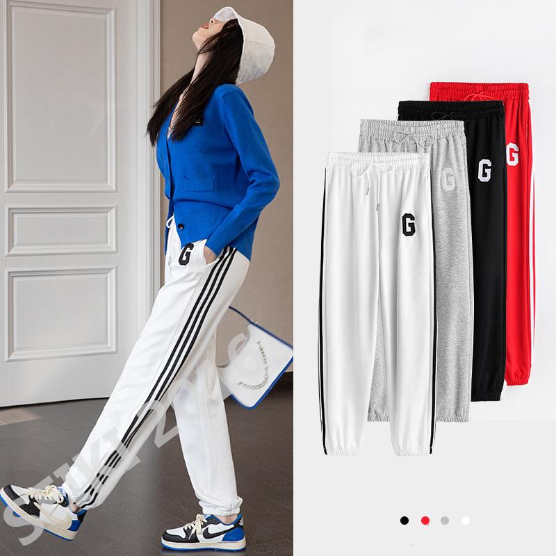 スウェットパンツ ジャージパンツ 堅実な究極の レディース ロングパンツ ジャージ ボトムス 綿 ジョガーパンツ 部屋着 ルームウエアzjnz S478 コットン ウエストゴム