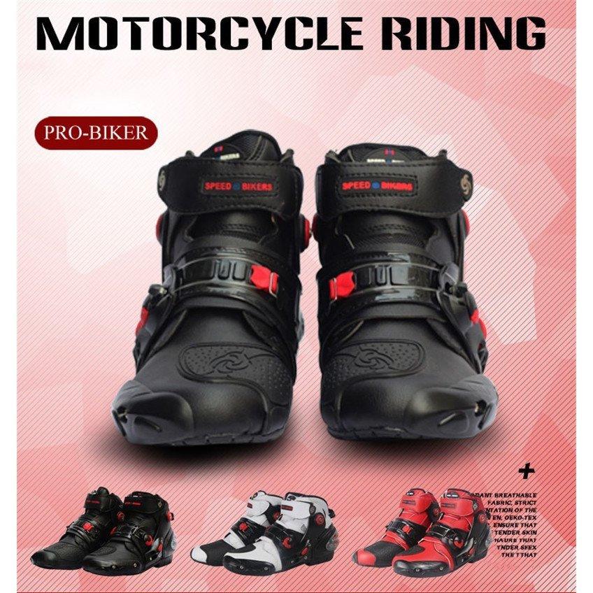 ライディングシューズ メンズ 防水 ツーリング バイク用 ローカット ブーツ 靴 オールシーズン 01134803903SEIKI