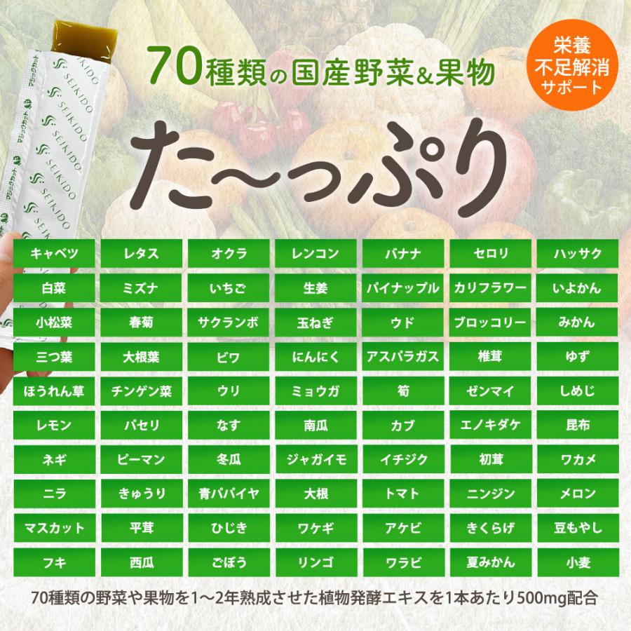 5/11 10時〜 10％OFFセール！】贅沢青汁ゼリー 30包入 酵素 乳酸菌