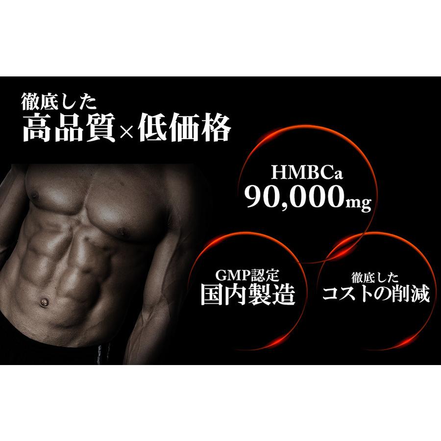 HMB PREMIUM 360粒入 HMB90000mg 高品質 低価格 男性 女性