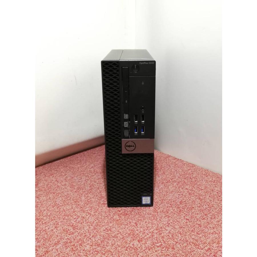 OptiPlex 高速 M.2 SSD256GB(新品)搭載+HDD2TB DELL Optiplex 5040 i7