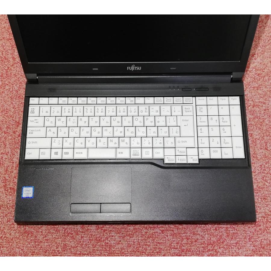 LIFEBOOK 富士通 A576/SX Core i5-6300U 2.4GHz/8GB/SSD256GB搭載/高速