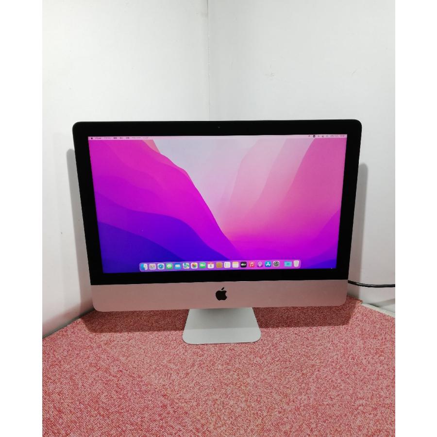 iMac (21.5インチ,Late 2015) APPLE A1418 Core i5-5575R 2.8GHz (4