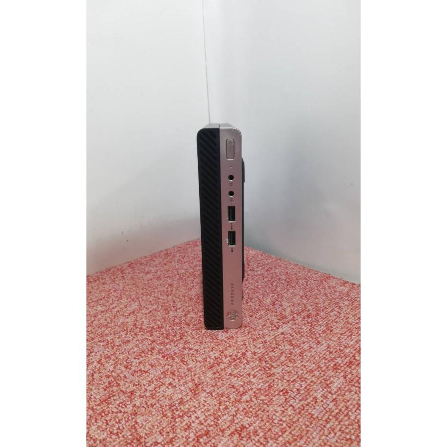 日本HP 小型デスクトップPC HP ProDesk 400 G5 Mini Core i3-9100T 3.1
