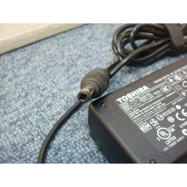 TOSHIBA 純正 AC ADAPTER PA5034U-1ACA 19V~3.95A dynabookシリーズ PT55258FBF(W/B/K/R)J PT55258FBF(W/B/K/R)M T552/58FW 対応｜seikishoji｜03