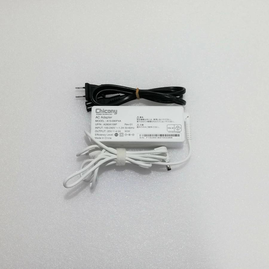 Chicony 90W AC ADAPTER 20V~4.5A A13-090P4A コネクター外径約5.5mm