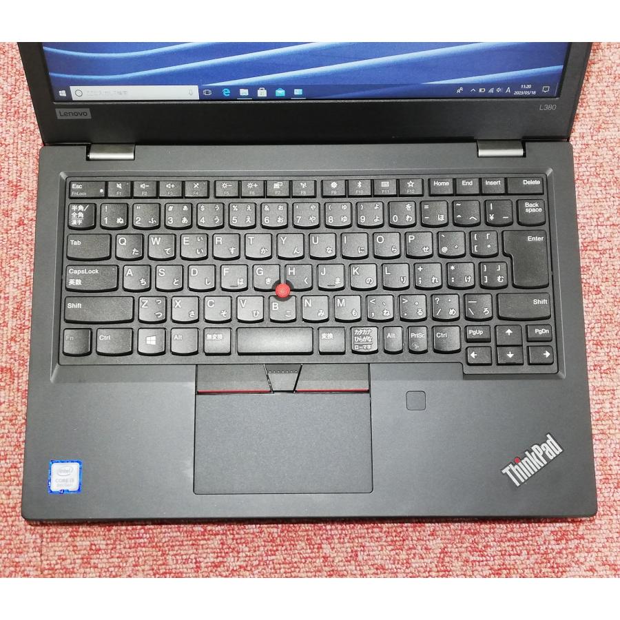 ThinkPad LENOVO Thinkpad L380 13.3型 Core i3-8130U 2.2Ghz ThinkPad LENOVO Thinkpad L380 13.3型 Core i3-8130U 2.2Ghz