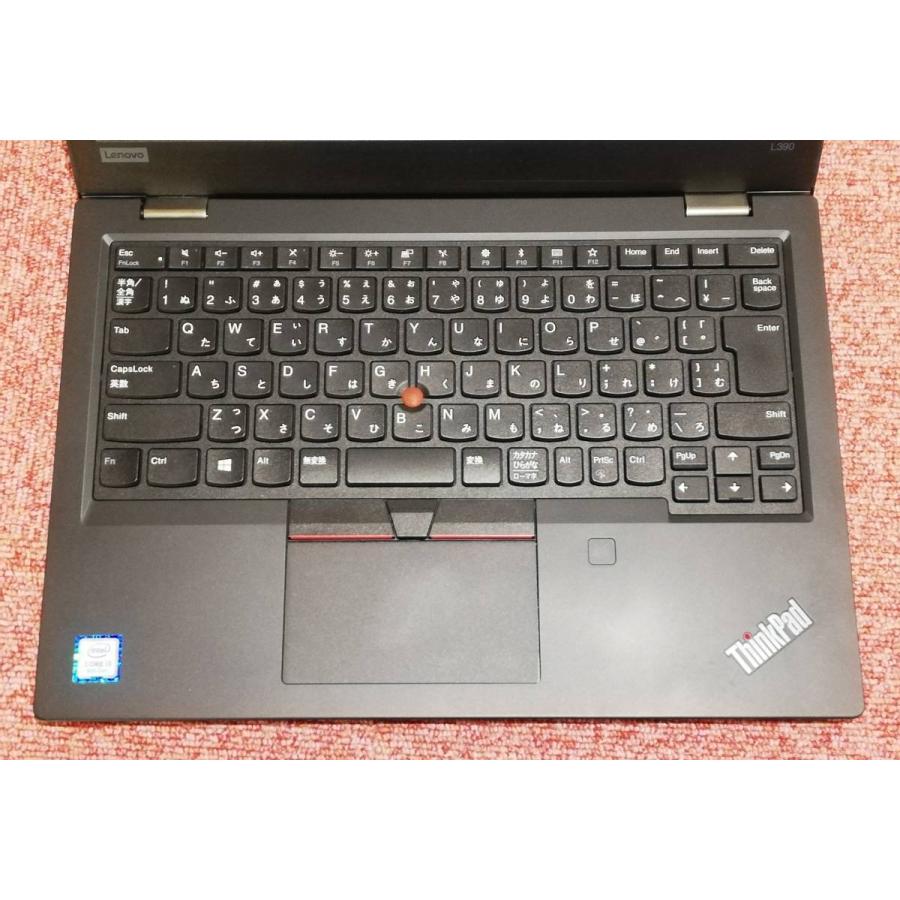 ThinkPad LENOVO Thinkpad L390 20NS-S0W100 13.3型 Core i3 ThinkPad LENOVO Thinkpad L390 20NS-S0W100 13.3型 Core i3