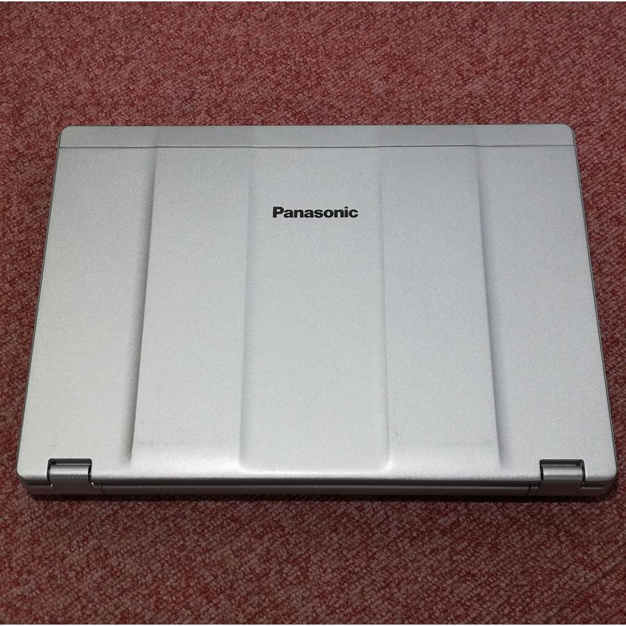 高速 SSD256GB  Panasonic Let's note CF-SZ5 i5-6300U 2.4GHz/8GB Win 10 office365導入 カメラ/無線LAN/Bluetooth/12.1型 WUXGA (1920×1200)｜seikishoji｜07