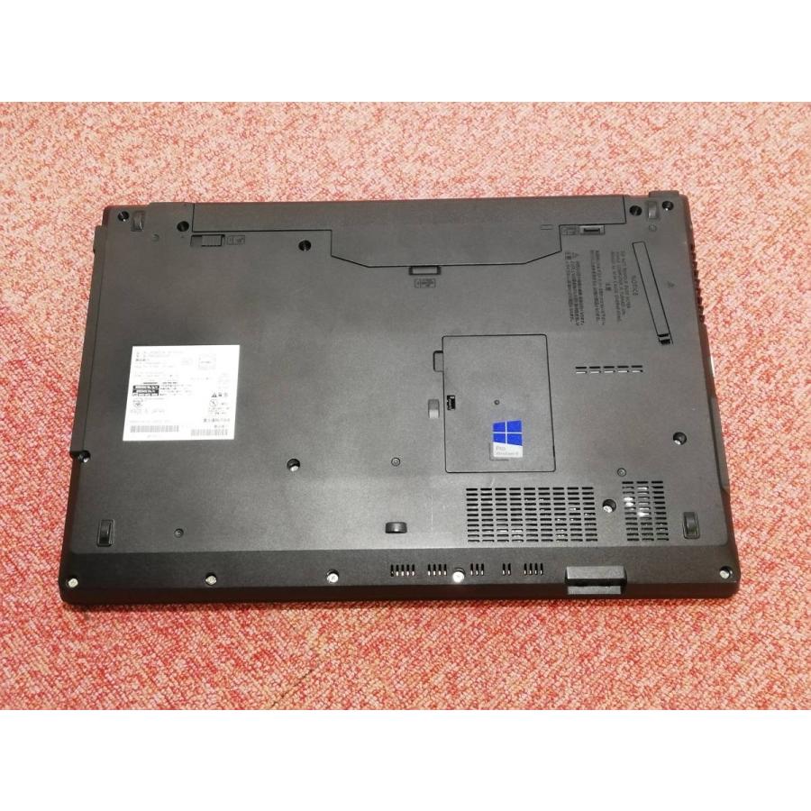 富士通 LIFEBOOK A574/HX Core i3-4000M 2.4GHz/8GB/高速SSD128GB搭載/高速起動/15.6型/DVDドライブ/Win 10 office365導入済 無線LAN/Bluetooth｜seikishoji｜08