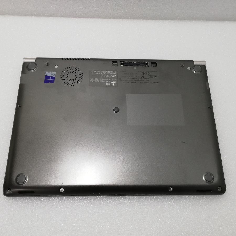 東芝 TOSHIBA dynabook R63/B 13.3型FWXGA1366x768 Core i5-6300U 2.4GHz 8GB SSD256GB Win10 Pro 64bit 無線LAN内蔵 Bluetooth WEBカメラ内蔵 HDMI VGA｜seikishoji｜04