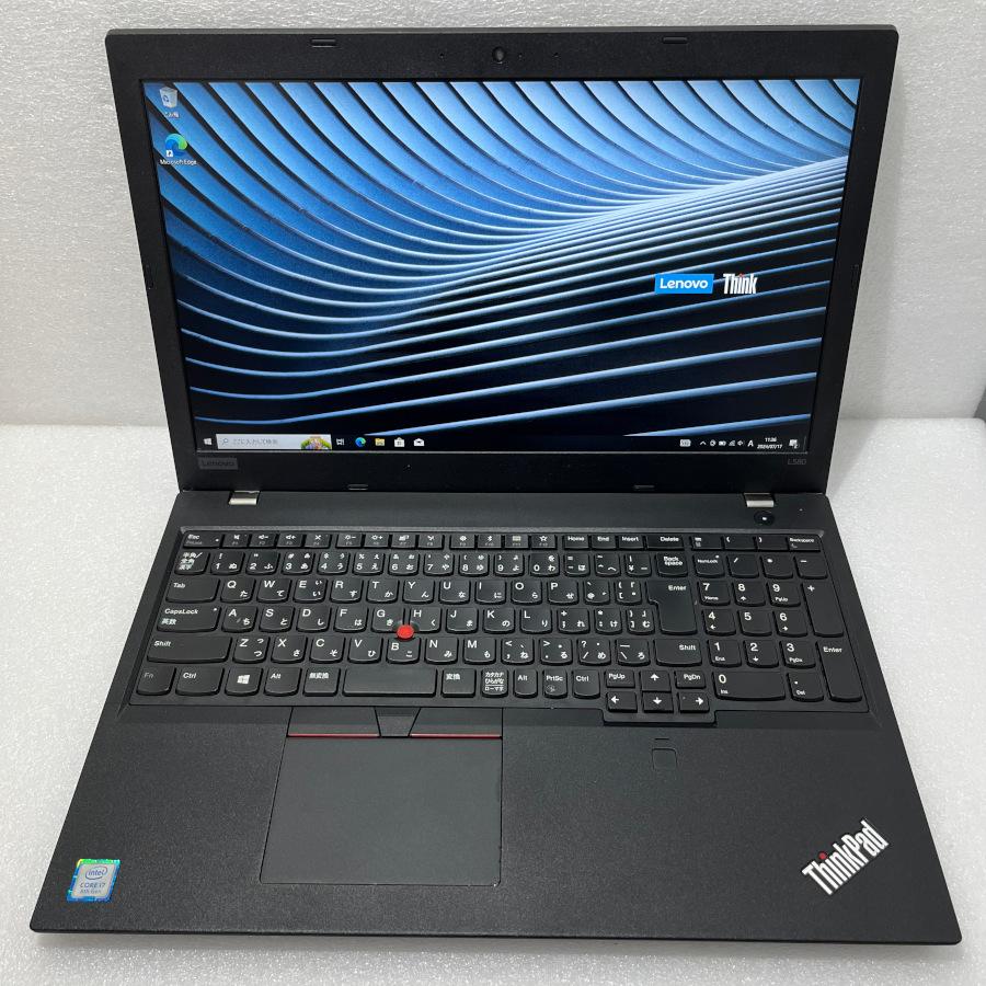 ☆お買い得☆ThinkPad L580 i5-8550Uメモリ8GSSD256G Lenovo ThinkPad L580 15