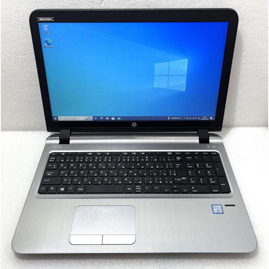 ProBook HP 15.6型 450 G3 Core i5-6200U 8GB SSD128GB Win10 無線LAN