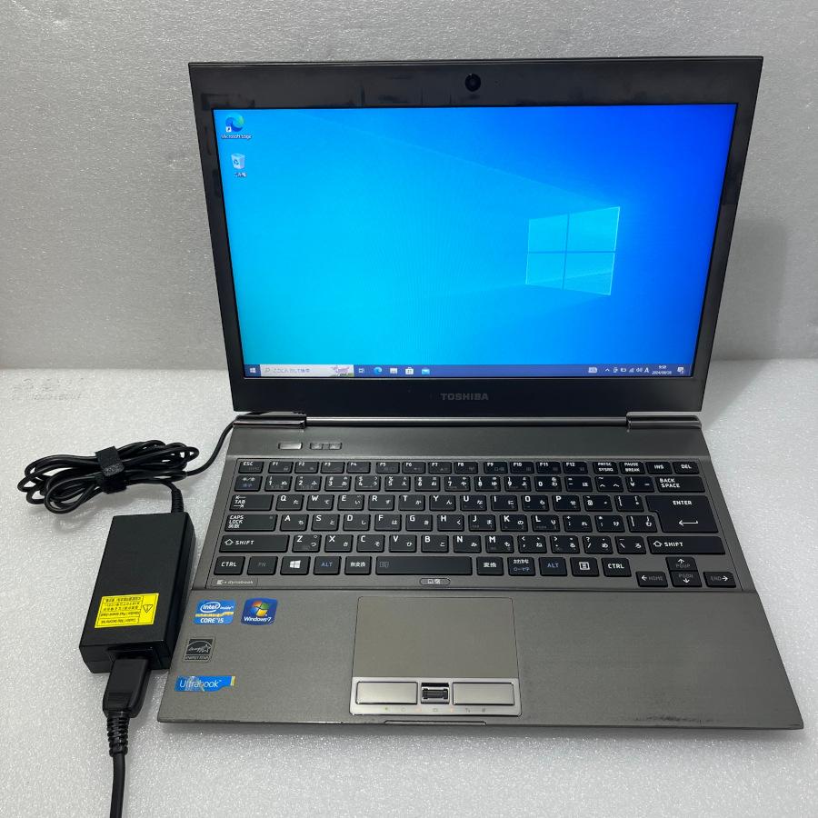 東芝 Dynabook R632 ( Core-i5､6GB,SSD128GB ) 完動品・スリムな