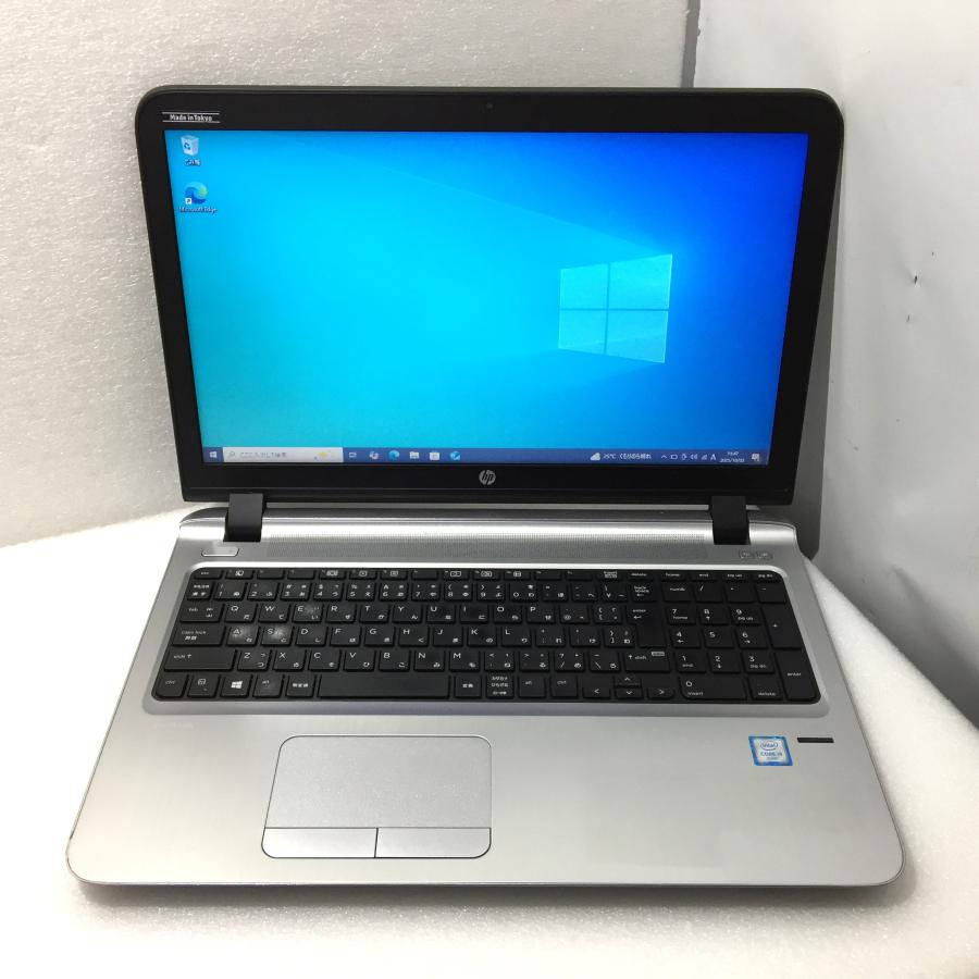 ProBook HP 15.6型 450 G3 Core i5-6200U 8GB SSD128GB Win10 無線LAN