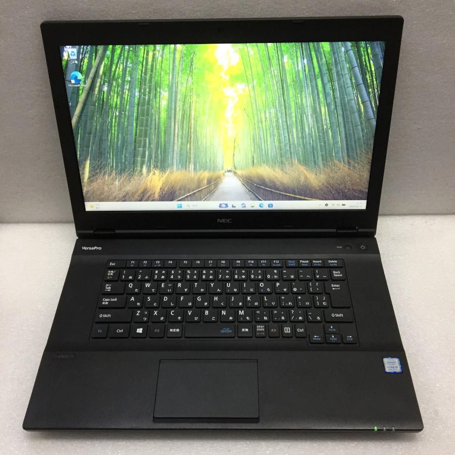 NEC VersaPro VX-2 ノートパソコン corei5 8250u NEC NEC VersaPro VX-2 VKT16X-2 Core i5-8250U 1.6Ghz 8GB SSD 256GB