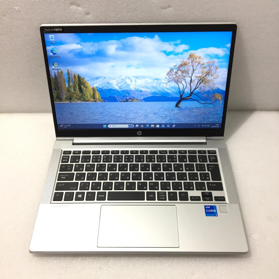 HP ProBook 430 G8 CPU ・Corei5-1135G7 日本HP HP ProBook 430 G8 Core i5-1135G7 2.4GHz 16GB Nvme SSD256GB