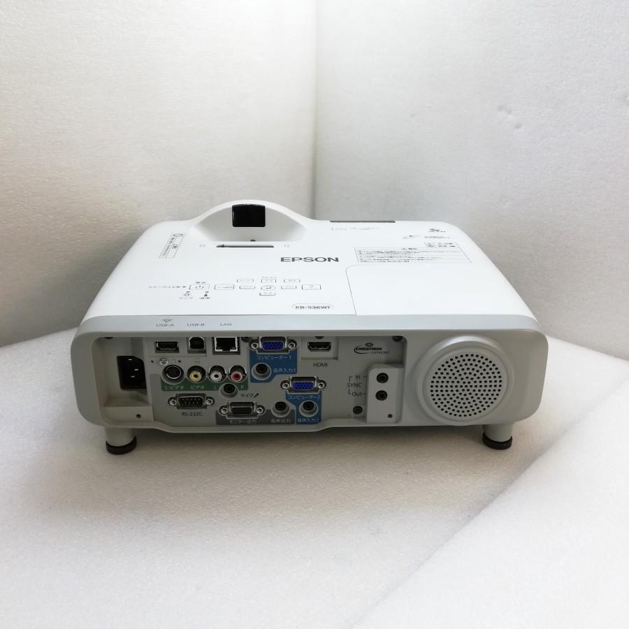 エプソン（EPSON） 超短焦点 WXGA EB-536WT 液晶(透過型3LCD