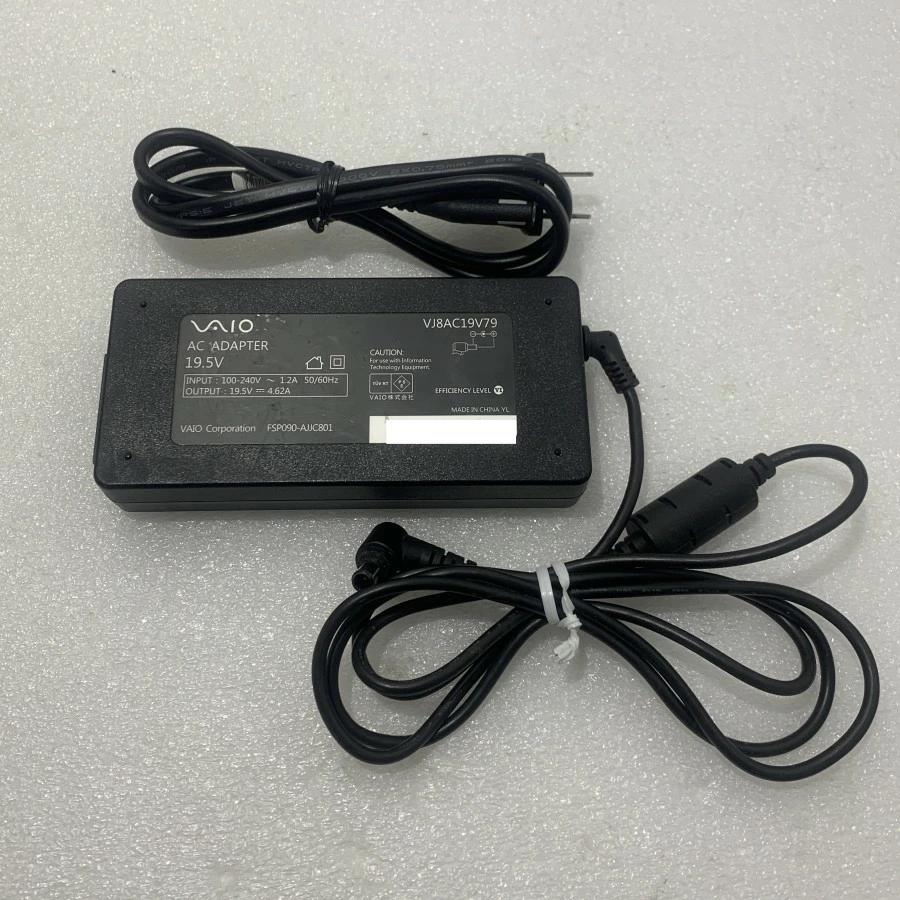 VAIO 【中古良品】VAIO 純正 AC ADAPTER 19.5V~4.62A VJ8AC19V79 VAIO