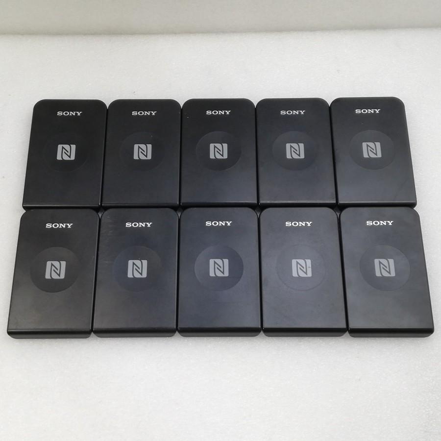 SONY（ソニー） 非接触ICカードリーダー/ライター PaSoRi RC-S380 10枚