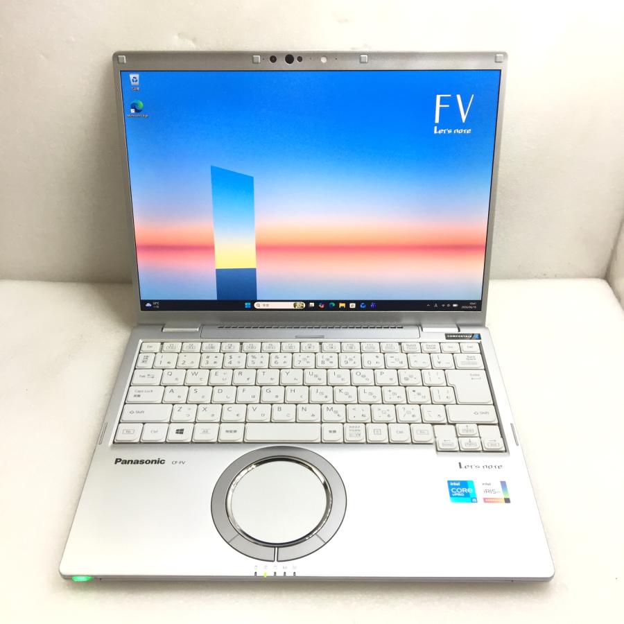 Windowsノート本体 Let's note FV1 i5-1145G7 16Gb 256 QHD Let's note Panasonic レッツノート CF-FV1 Core i5-1145G7 2.6GHz