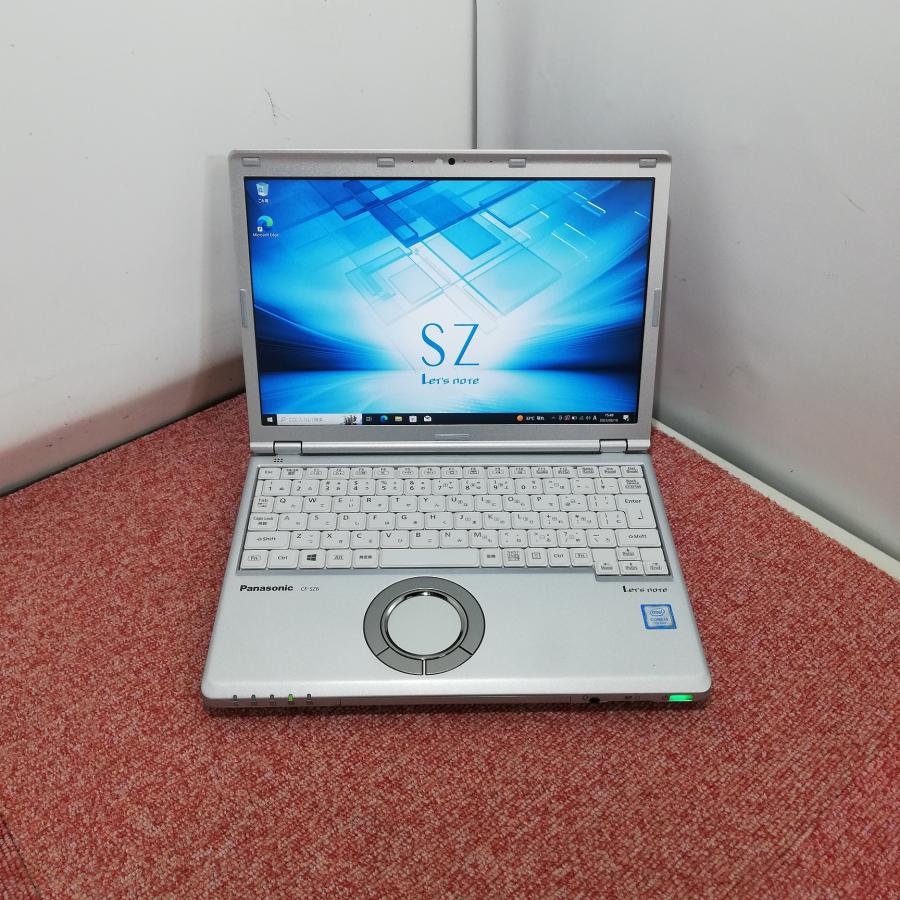 Panasonic Let's note CF-SZ6 Core i3-7100U 2.4GHz/4GB Panasonic Let's note CF-SZ6 Core i3-7100U 2.4GHz/4GB