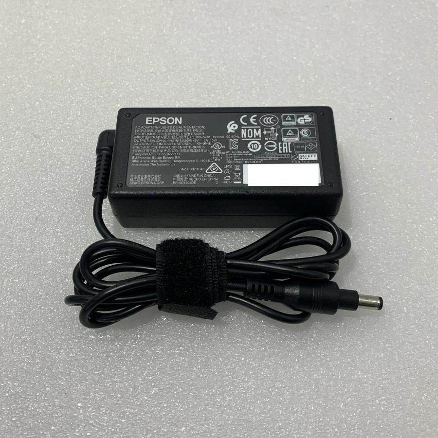 EPSON A491H DS-360W対応ACアダプター 5V-3A 15W 動作保証 : 星輝商事