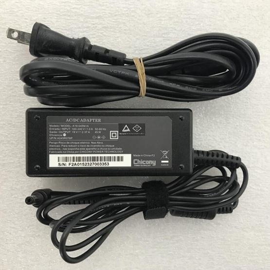 純正品 CHICONY AC ADAPTER 45W 19V~2.37A A19-045N1A 外径約4.8mm
