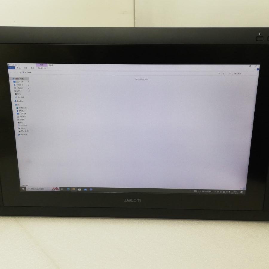 wacom WACOM Cintiq 22HD 液晶ペンタブレット DTK-2200/K フルHD wacom WACOM Cintiq 22HD 液晶ペンタブレット DTK-2200/K フルHD